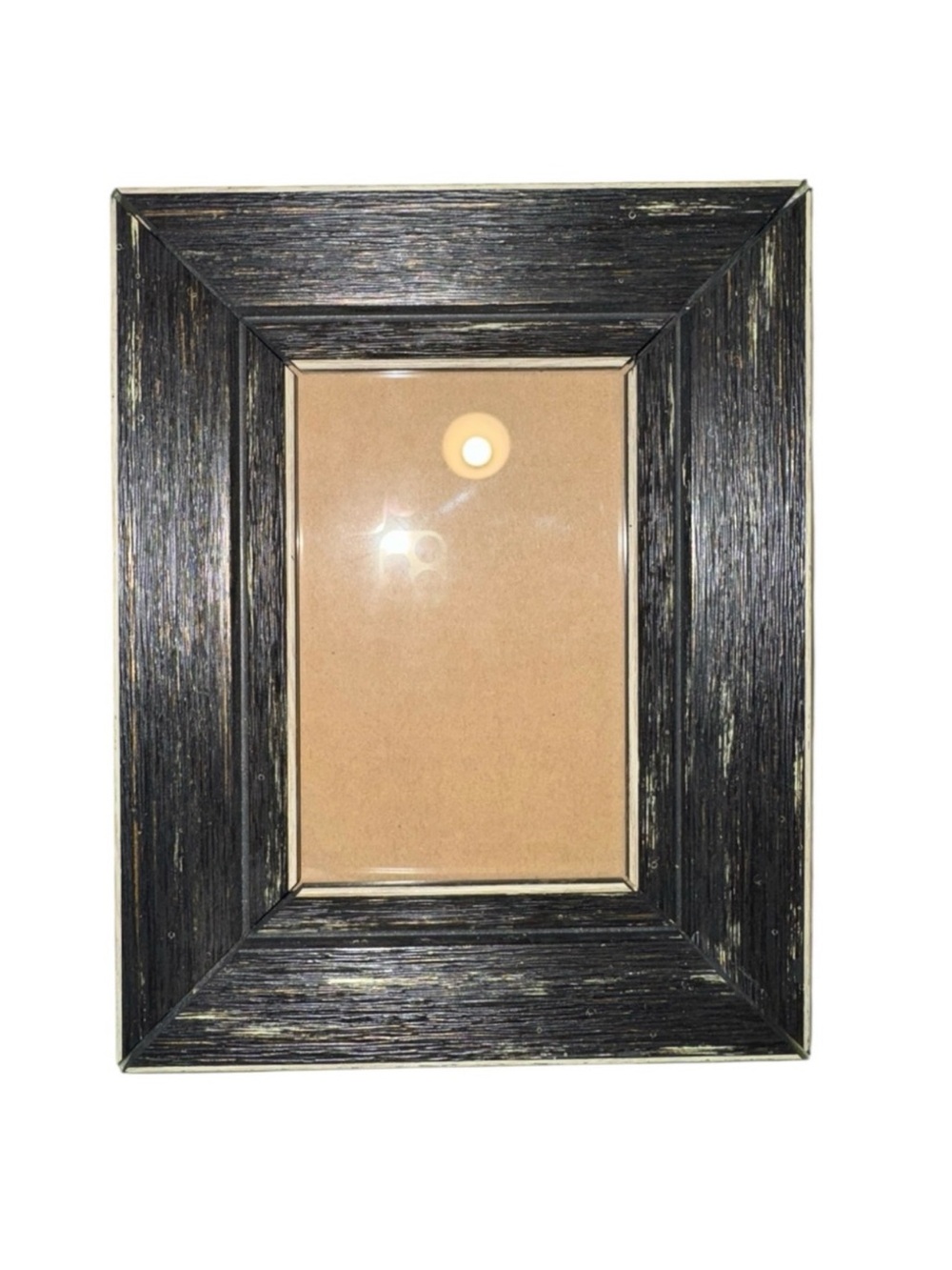 Rustic Black Wooden Picture Frame